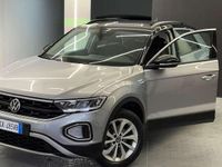 Usata VW T-Roc Style 110 CV (80 kW) 2022 Argento SUV