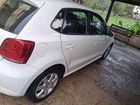 Usata VW Polo United 75 CV (55 kW) 2011 Bianco Berlina