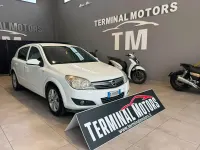 Usata Opel Astra Enjoy 90 CV (66 kW) 2007 Bianco Berlina
