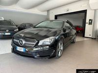 usata Mercedes CLA200 Amg packnavi pelle Euro 6