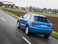 Usata Audi Q3 Business 150 CV (110 kW) 2016 Nero SUV
