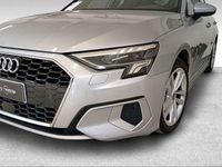 Usata Audi A3 Sportback e-tron Business 150 CV (110 kW) 2021 Argento Utilitaria