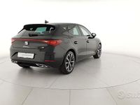 Usata Seat Leon FR 150 CV (110 kW) 2024 Nero Berlina