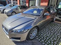 Usata Jaguar XF Prestige 179 CV (131 kW) 2015 Grigio scuro Berlina