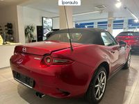 Nuova Mazda MX5 Exclusive-Line 132 CV (97 kW) 2025 Soul red crystal Cabrio