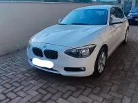Usata BMW 118 143 CV (105 kW) 2012 Bianco Utilitaria