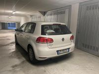 Usata VW Golf VII 2012 Bianco Berlina