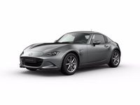 Usata Mazda MX5 Exclusive-Line 132 CV (97 kW) 2024 Machine gray Cabrio
