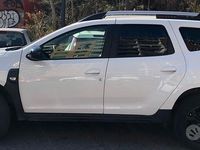 Usata Dacia Duster Extreme 101 CV (74 kW) 2022 Bianco Berlina