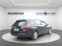 Usata Opel Astra S 110 CV (80 kW) 2019 Nero Station wagon