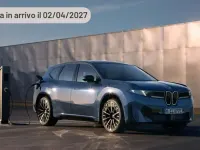 Nuova BMW iX3 100 kW (136 CV) 2026 Argento SUV