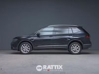 Usata VW Tiguan Allspace Advance 150 CV (110 kW) 2021 Nero SUV