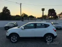 Usata Nissan Qashqai Acenta 116 CV (85 kW) 2013 Bianco SUV