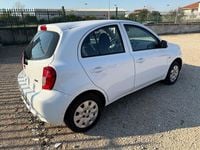 Usata Nissan Micra Acenta 80 CV (58 kW) 2017 Bianco Utilitaria
