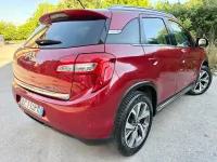 Usata Citroën C4 Aircross 117 CV (86 kW) 2013 Rosso SUV