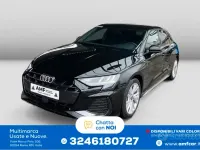 Usata Audi A3 150 CV (110 kW) 2025 Nero Berlina