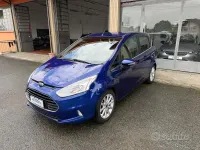Begagnad Ford B-MAX Titanium 101 HK (74 kW) 2017 Blå Minibuss