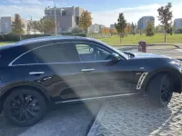 Usata Infiniti QX70 S Design 238 CV (175 kW) 2014 Nero SUV