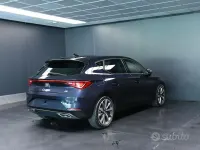 Usata Seat Leon FR 150 CV (110 kW) 2022 Blu Berlina
