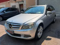 Usata Mercedes C220 Avantgarde 170 CV (125 kW) 2011 Argento Station wagon
