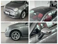 Usata Fiat 500 Sport 69 CV (50 kW) 2010 Grigio Utilitaria