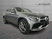 Usata Mercedes GLC300 Premium 245 CV (180 kW) 2023 Grigio selenite magno / metallizzato Coupé