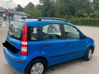 Usata Fiat Panda 54 CV (39 kW) 2005 Blu Utilitaria