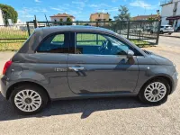 Usata Fiat 500 95 CV (69 kW) 2016 Grigio Monovolume