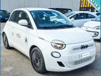 Usata Fiat 500e 42 kW (58 CV) 2024 Bianco Berlina