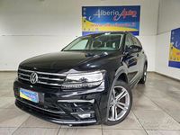 Usata VW Tiguan R 150 CV (110 kW) 2020 Nero SUV