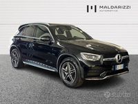 Begagnad Mercedes GLC300 Premium Plus 306 HK (225 kW) 2021 Svart SUV