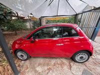 Usata Fiat 500 Sport 100 CV (73 kW) 2007 Rosso Utilitaria