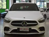 Usata Mercedes B180 AMG line 116 CV (85 kW) 2020 Bianco Utilitaria