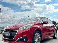 Usata Peugeot 208 Allure 81 CV (59 kW) 2017 Rosso Utilitaria