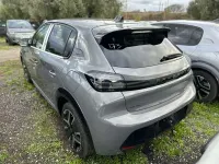 Usata Peugeot 208 GT 136 CV (100 kW) 2025 Grigio selenium Utilitaria