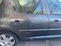 Usata Peugeot 207 92 CV (67 kW) 2010 Grigio Berlina