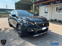 Usata Peugeot 3008 GT-line 130 CV (95 kW) 2019 Grigio SUV