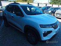Usata Dacia Spring 33 kW (45 CV) 2021 Bianco Utilitaria