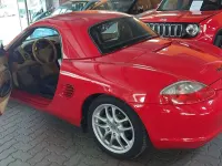 Usata Porsche 986 Boxster 228 CV (167 kW) 2004 Rosso Cabrio