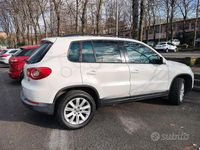 Usata VW Tiguan Trendline 150 CV (110 kW) 2010 Bianco SUV