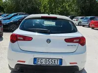 Usata Alfa Romeo Giulietta 120 CV (88 kW) 2017 Bianco Utilitaria