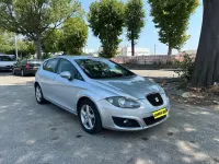 Usata Seat Leon 85 CV (62 kW) 2010 Argento Utilitaria