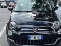 Usata Fiat 500 69 CV (50 kW) 2016 Nero Berlina