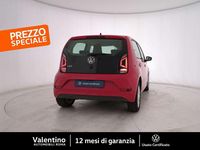 Usata VW up! move up! 65 CV (47 kW) 2021 Rosso Utilitaria