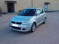Usata Suzuki Swift GLX 92 CV (67 kW) 2005 Grigio Utilitaria