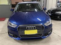 Usata Audi A1 90 CV (66 kW) 2015 Blu Utilitaria