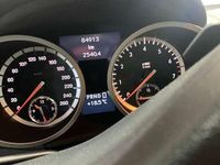 Usata Mercedes SLK300 231 CV (169 kW) 2011 Bianco Cabrio