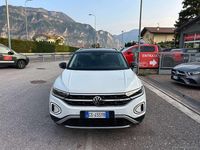 Usata VW T-Roc Style 150 CV (110 kW) 2024 Bianco SUV