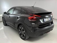 Usata Citroën e-C4 Shine 100 kW (136 CV) 2021 Nero Berlina