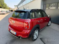 Usata Mini Cooper SD Countryman 143 CV (105 kW) 2015 Rosso SUV